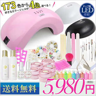 iro gel スターターキット