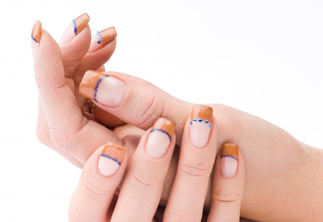 ジェルネイルのフレンチデザイン例