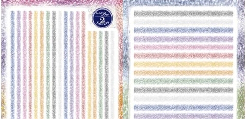 ネイルシール Standard ブランケットチェックパターンズ/SBKP-001