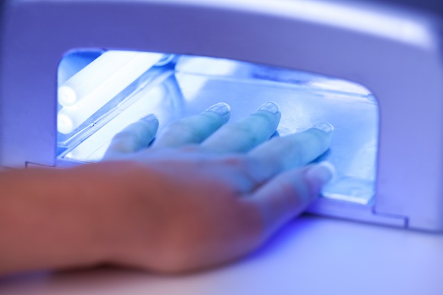 ジェルネイルの施術イメージ