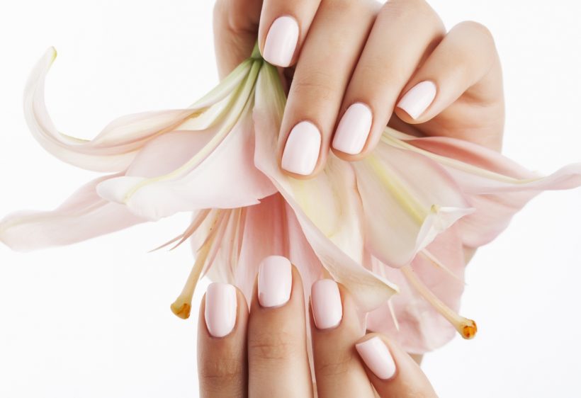 ワンカラーネイルイメージ