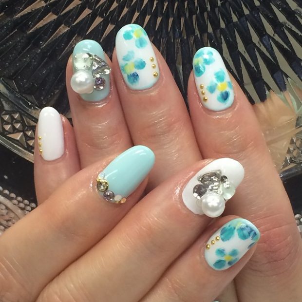 フラワーモチーフ