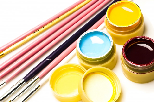 コンテナタイプのカラージェル