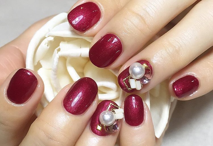 ボルドー×パール