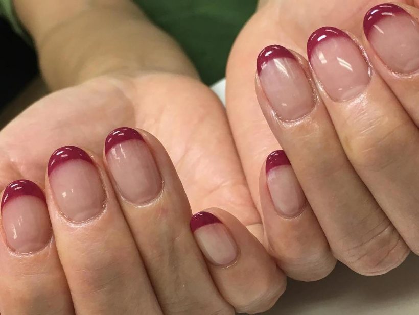 レッド系フレンチ