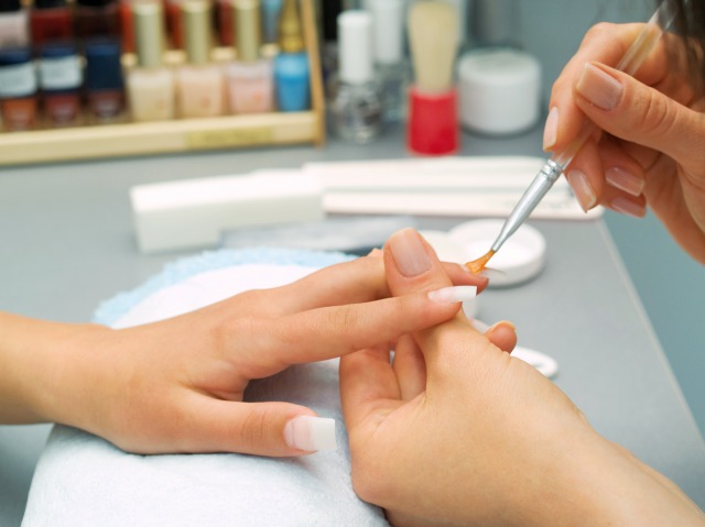 ジェルネイルの施術イメージ