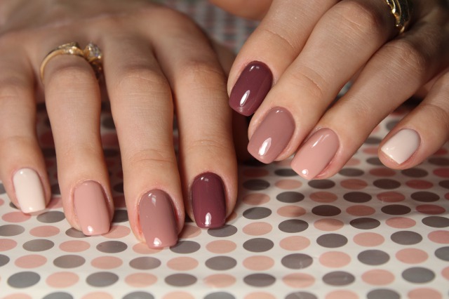 グラデーションカラーネイル