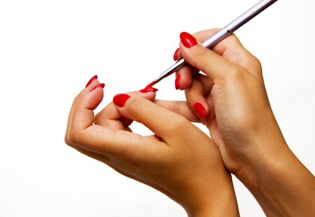 セルフジェルネイルの施術イメージ