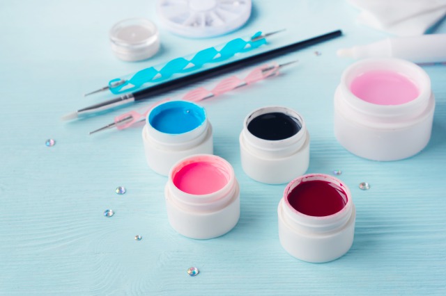 ジェルネイルのツール