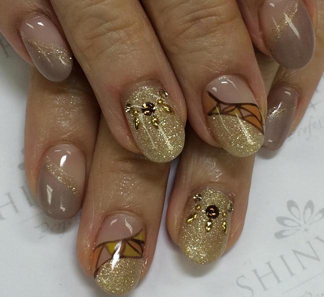 シャイニージェル ラメデザイン