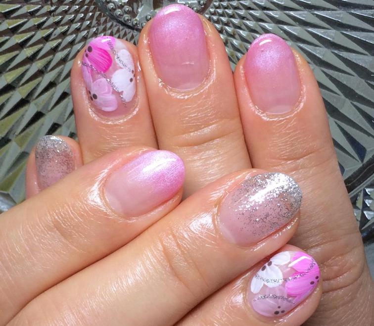 シャイニージェル ラメデザイン4