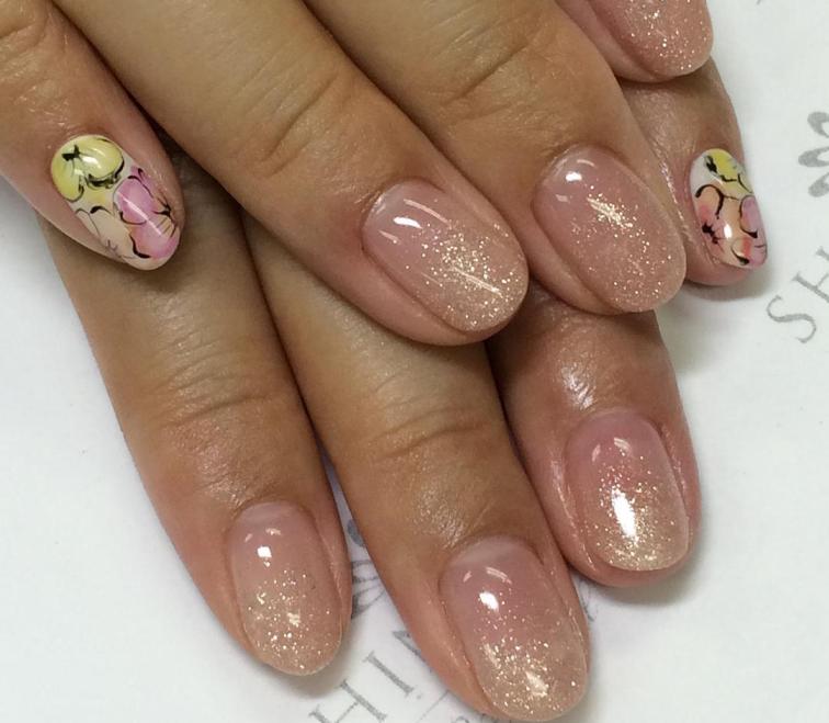 シャイニージェル ラメデザイン3