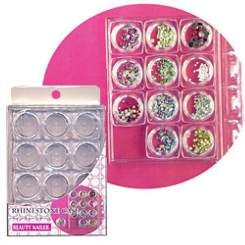 ラインストーンケース