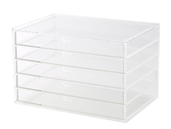 無印良品 I アクリル収納