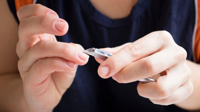 甘皮処理をするイメージ