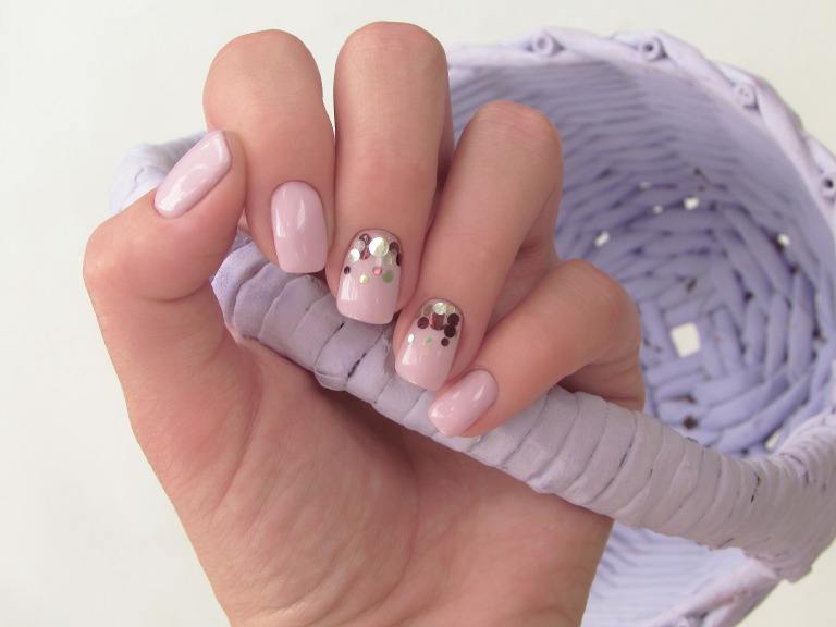 ホログラムネイル 