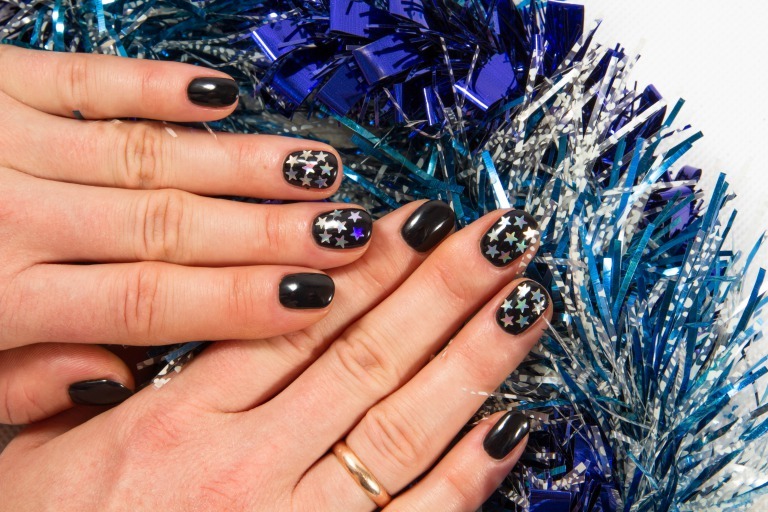 ホログラムネイル