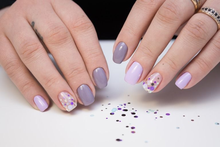 ホログラムネイル