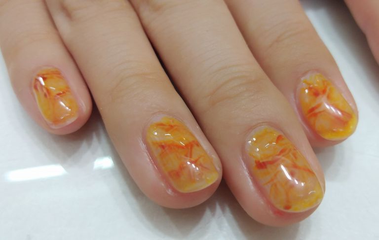 マーブルネイル