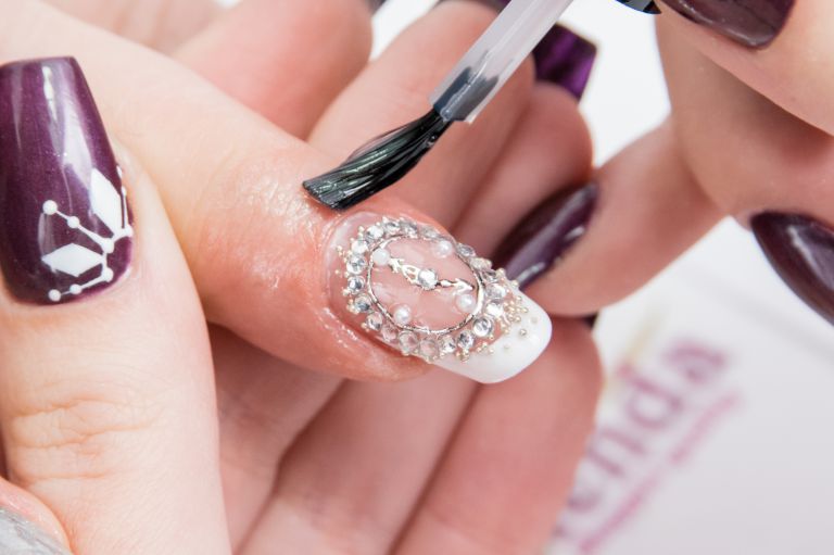 ブライダルネイル