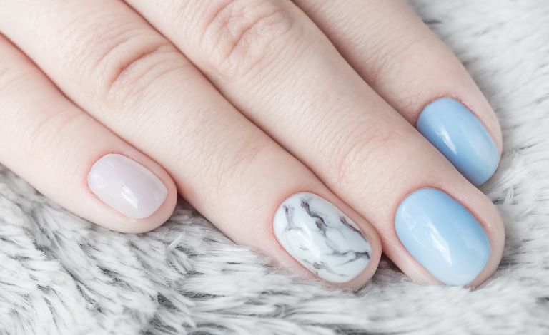 マーブルネイル