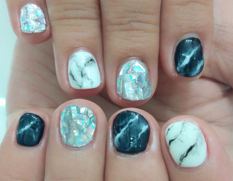 マーブルネイル