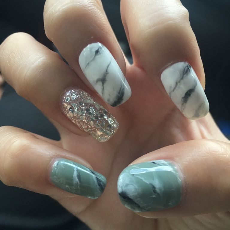 マーブルネイル