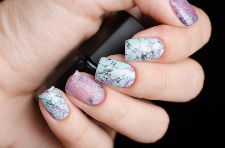 マーブルネイル