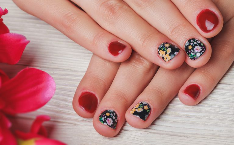 ショートネイルデザイン