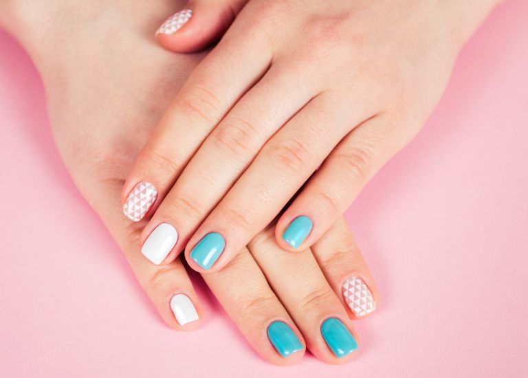 ショートネイルデザイン