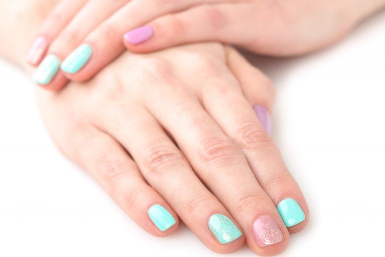 ショートネイルデザイン