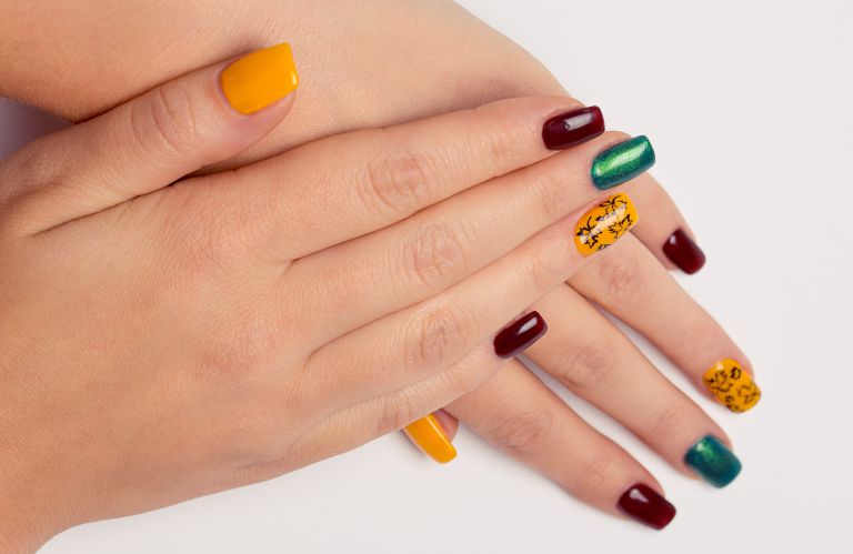 ショートネイルデザイン