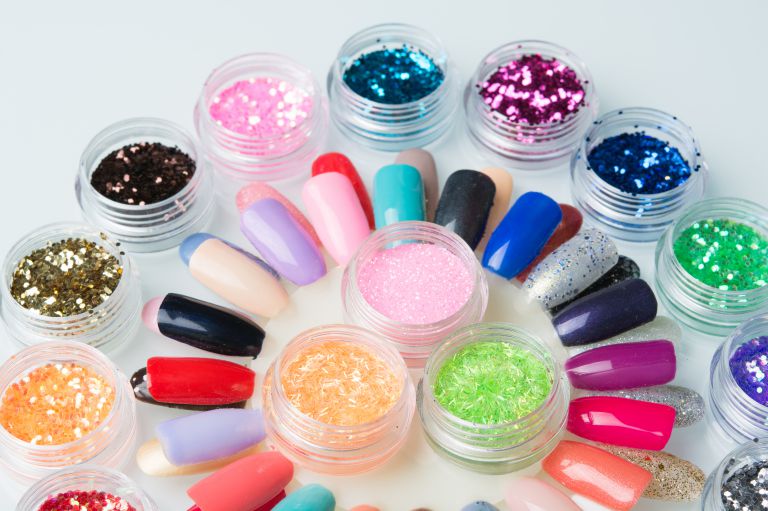 ジェルネイルのパーツ