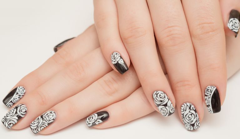 モノトーンネイル