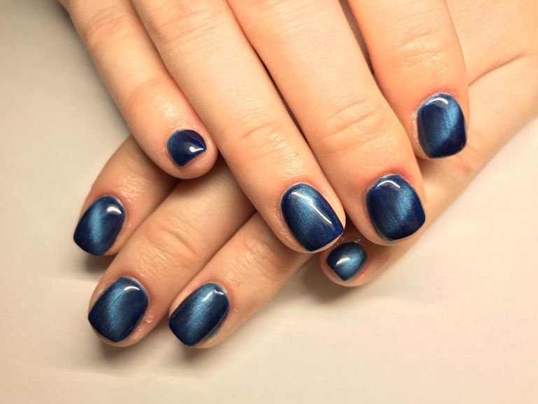 メタリックネイル 