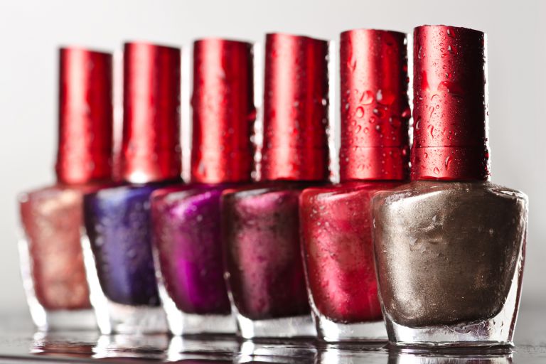 メタリックネイル 