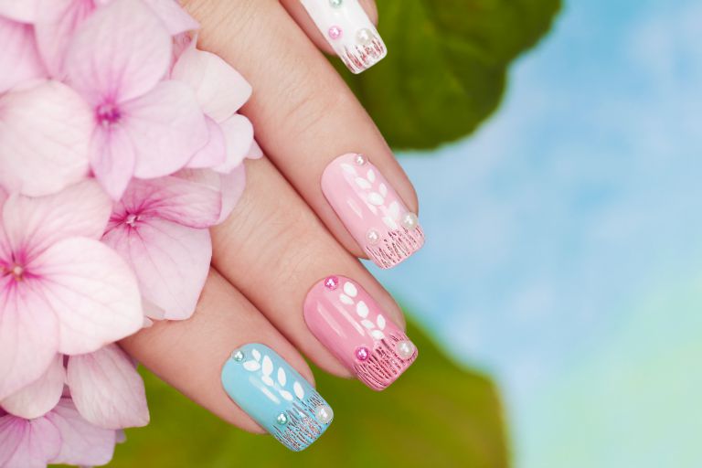 フラワーネイル