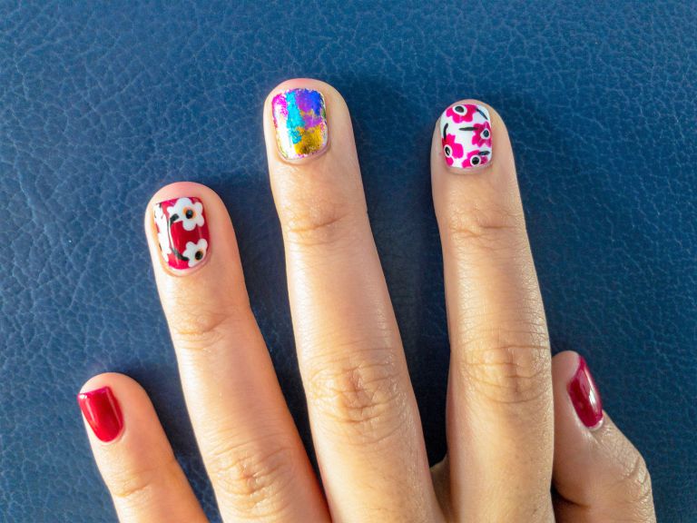 フラワーネイル