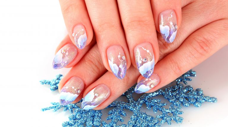 フラワーネイル