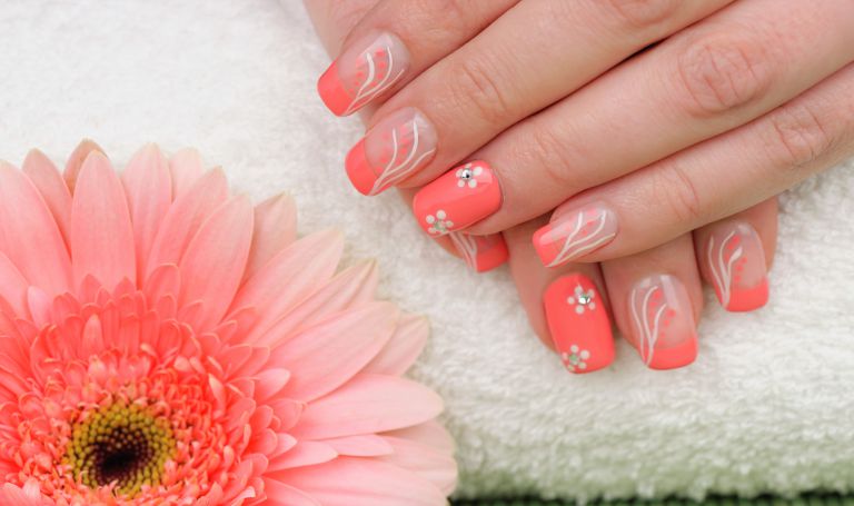 フラワーネイル