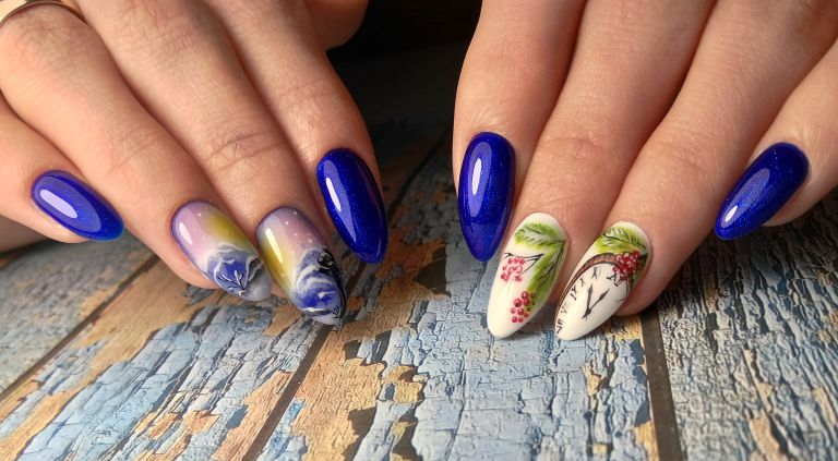 フラワーネイル