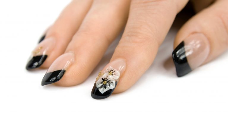 フラワーネイル