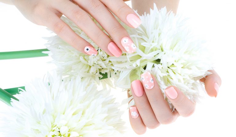 フラワーネイル