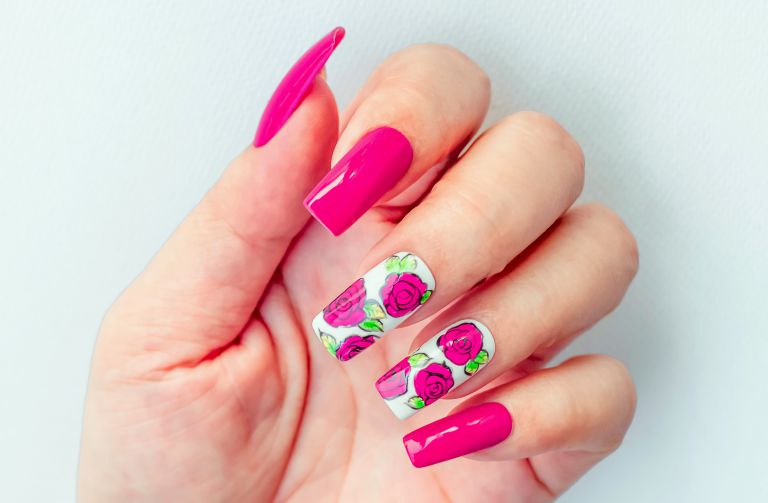 ボタニカルネイル