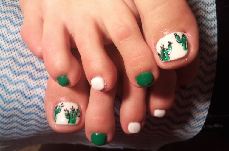 ボタニカルネイル