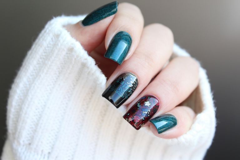 秋冬ネイルデザイン