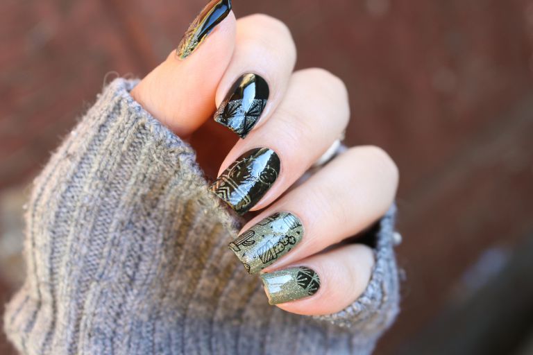 秋冬ネイルデザイン