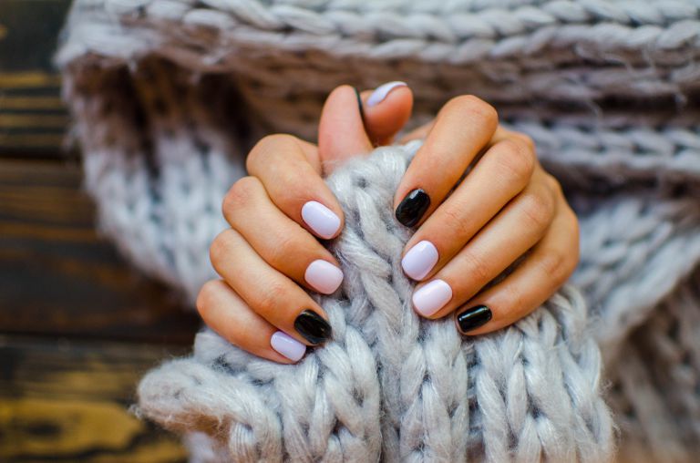 秋冬ネイルデザイン