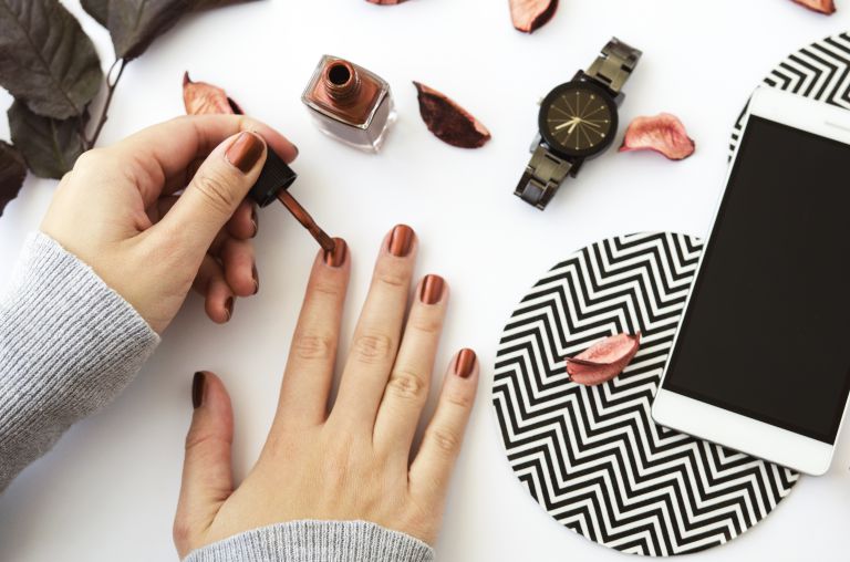 秋冬ネイルデザイン