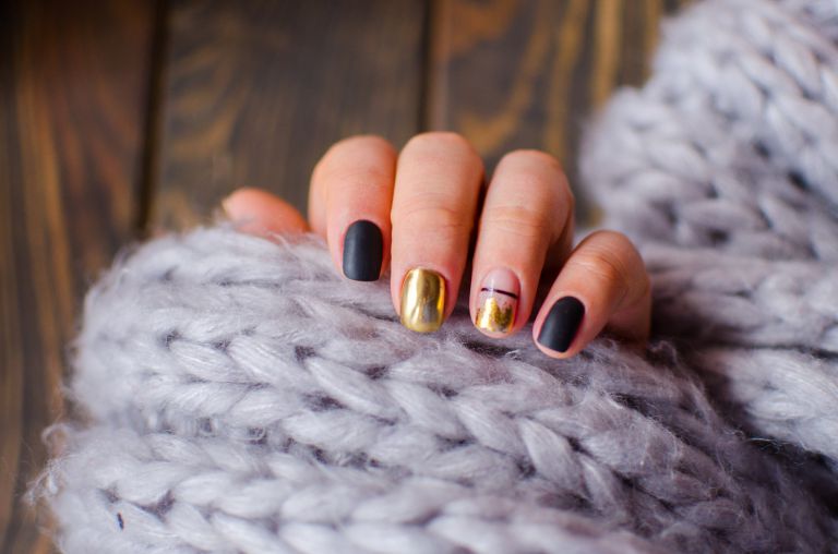 秋冬ネイルデザイン